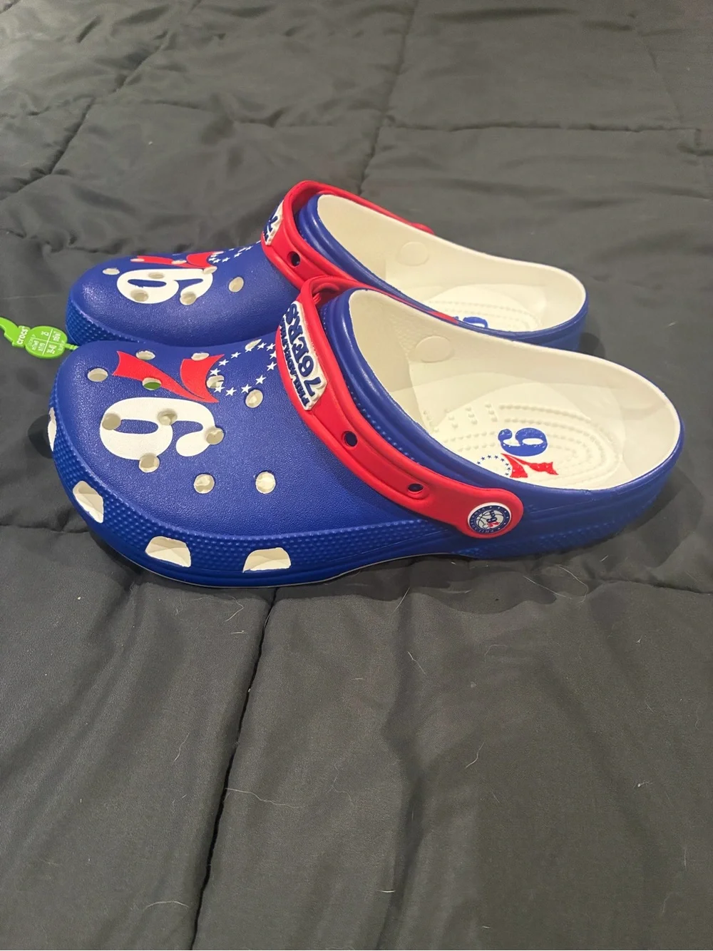 Philadelphia 76ers Crocs Brand New with tags
